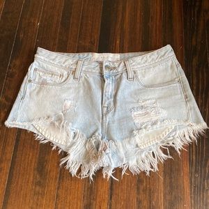 IRO Jean Mid-Rise Shorts